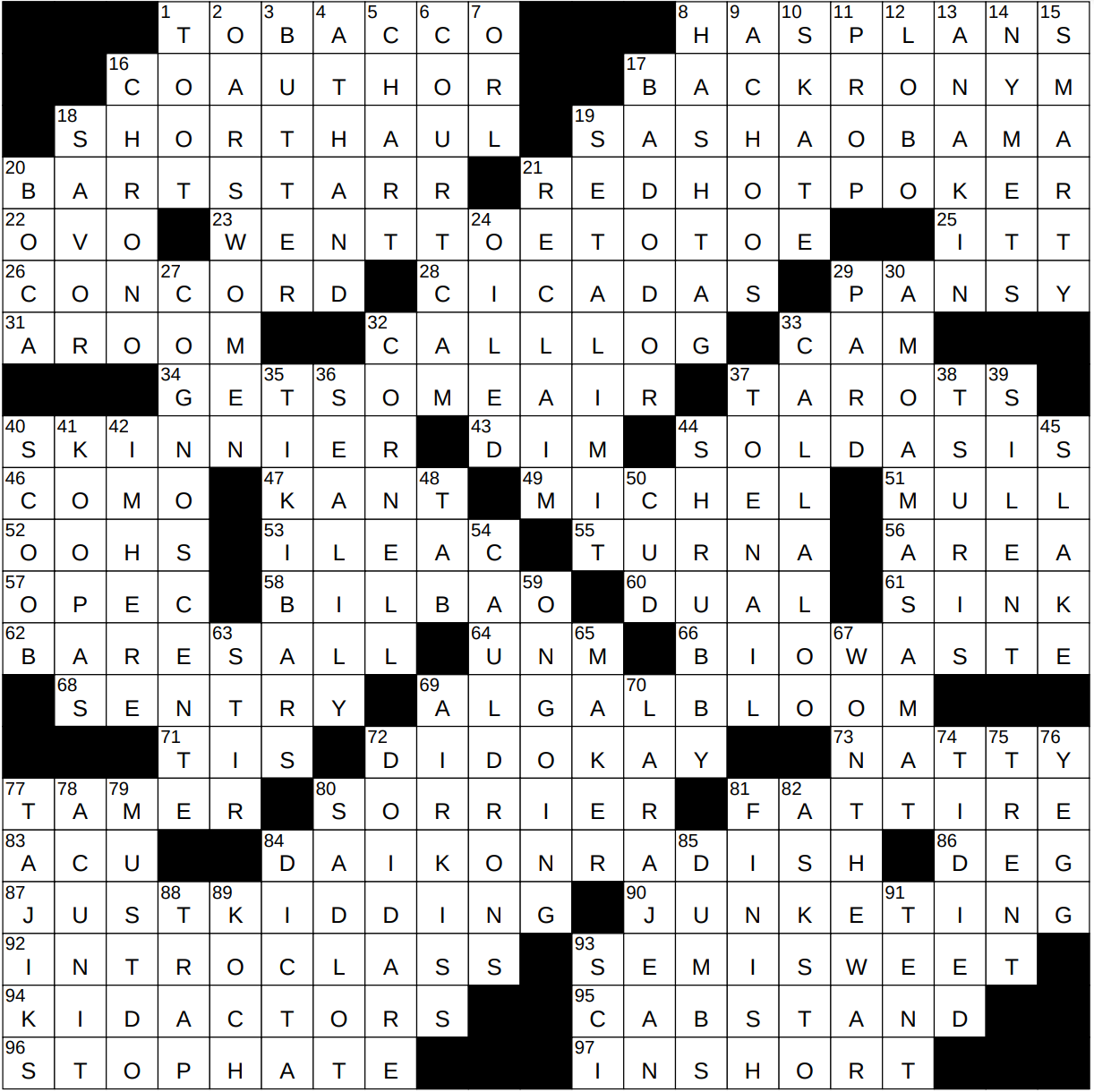 ny times printable crossword