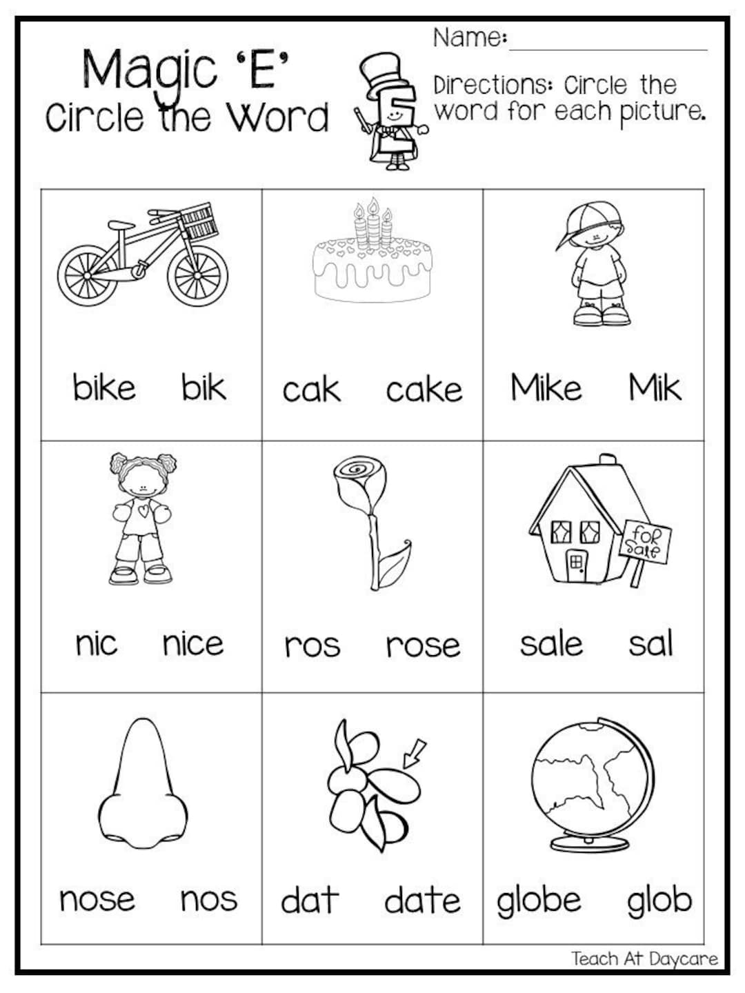printable language arts worksheets
