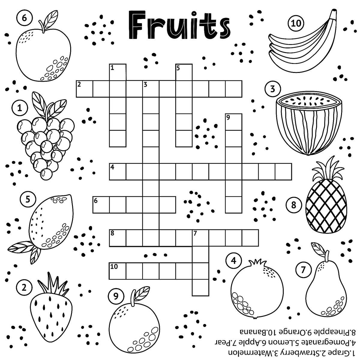 7 free printable crosswords