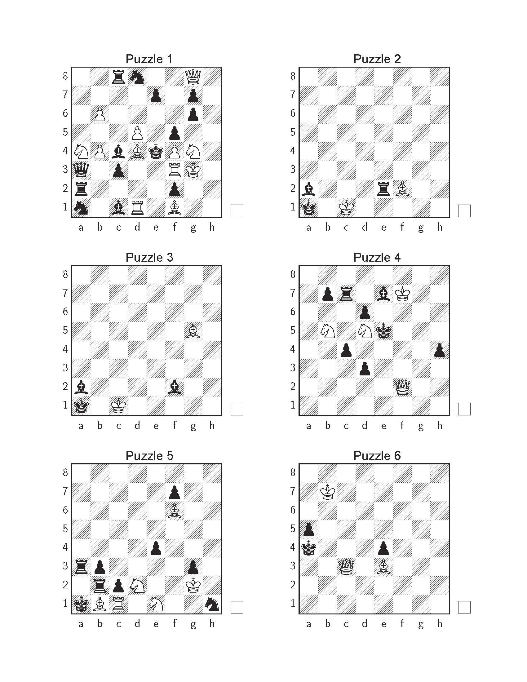1500 Chess Puzzles In Two Moves Printable PDF With Answers Instant Download Chess Gift Chess Book Chess Game Chess Problems Etsy Finland