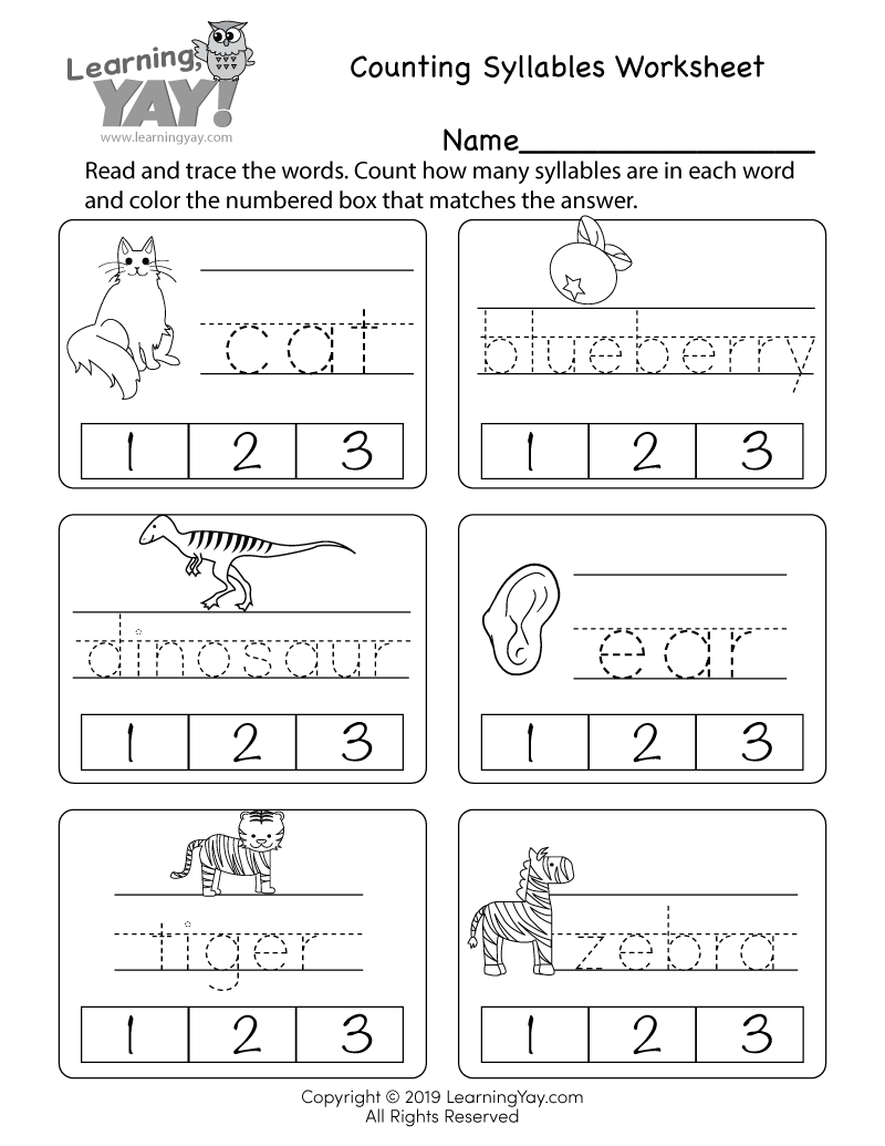printable worksheets for 1st graders