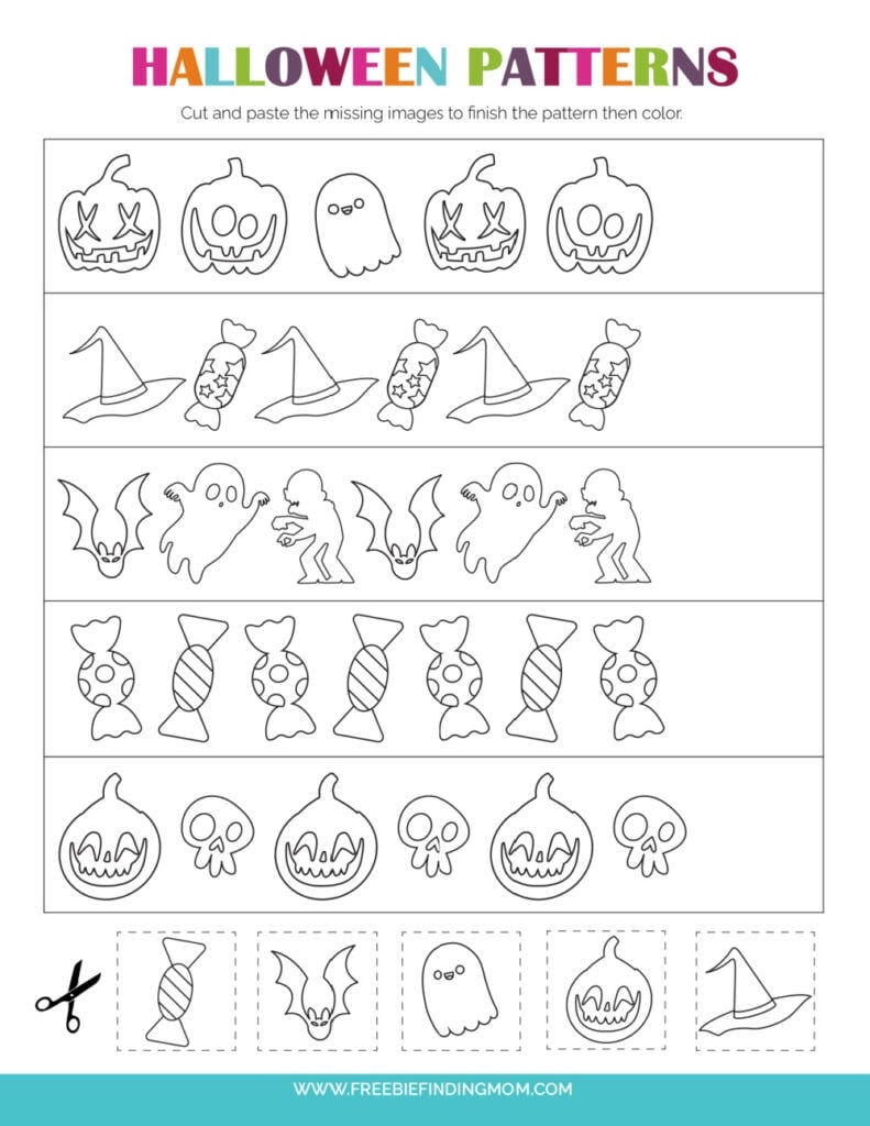 3 Free Halloween Math Worksheets For Kindergarten And Preschool Worksheets Library