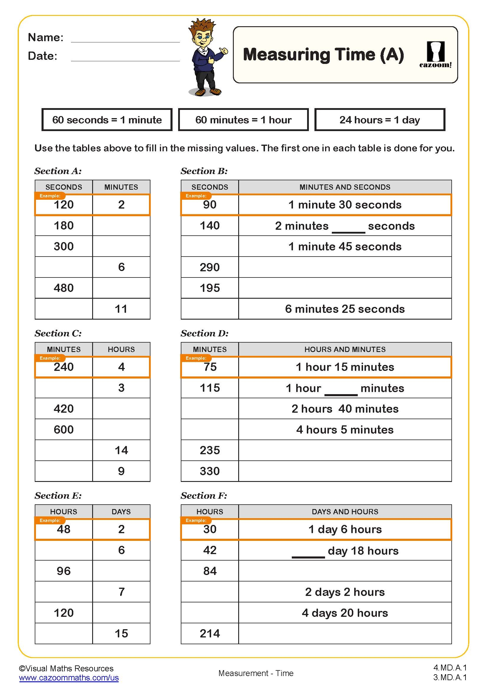 free printable math worksheets for 4th grade