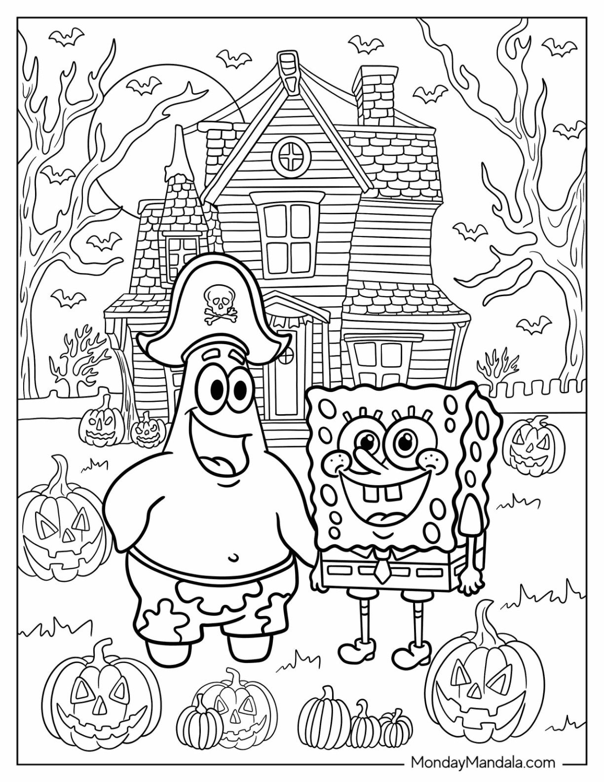 free printable spongebob worksheets