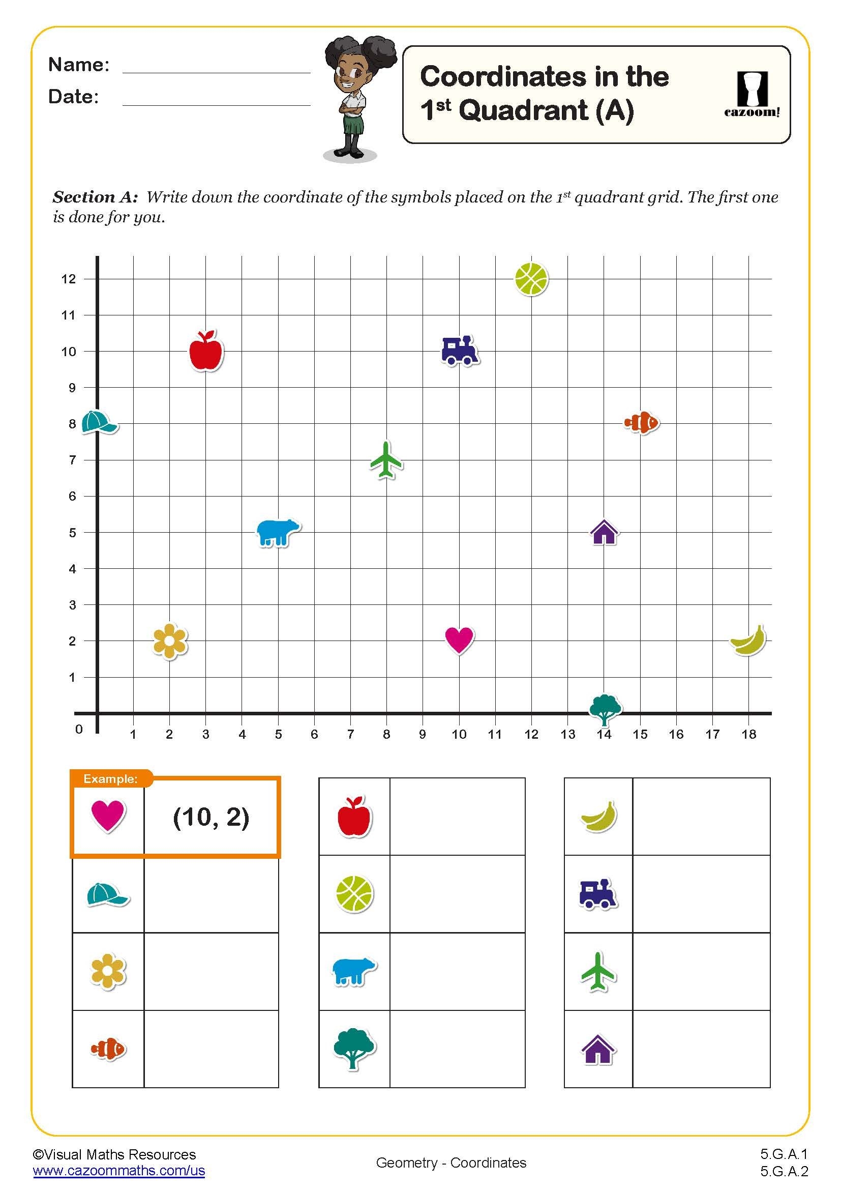 free printable math worksheets for 5th grade