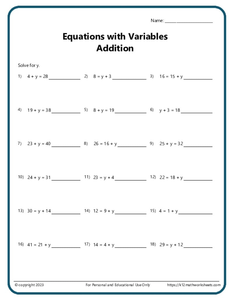 free printable worksheets for 8th graders