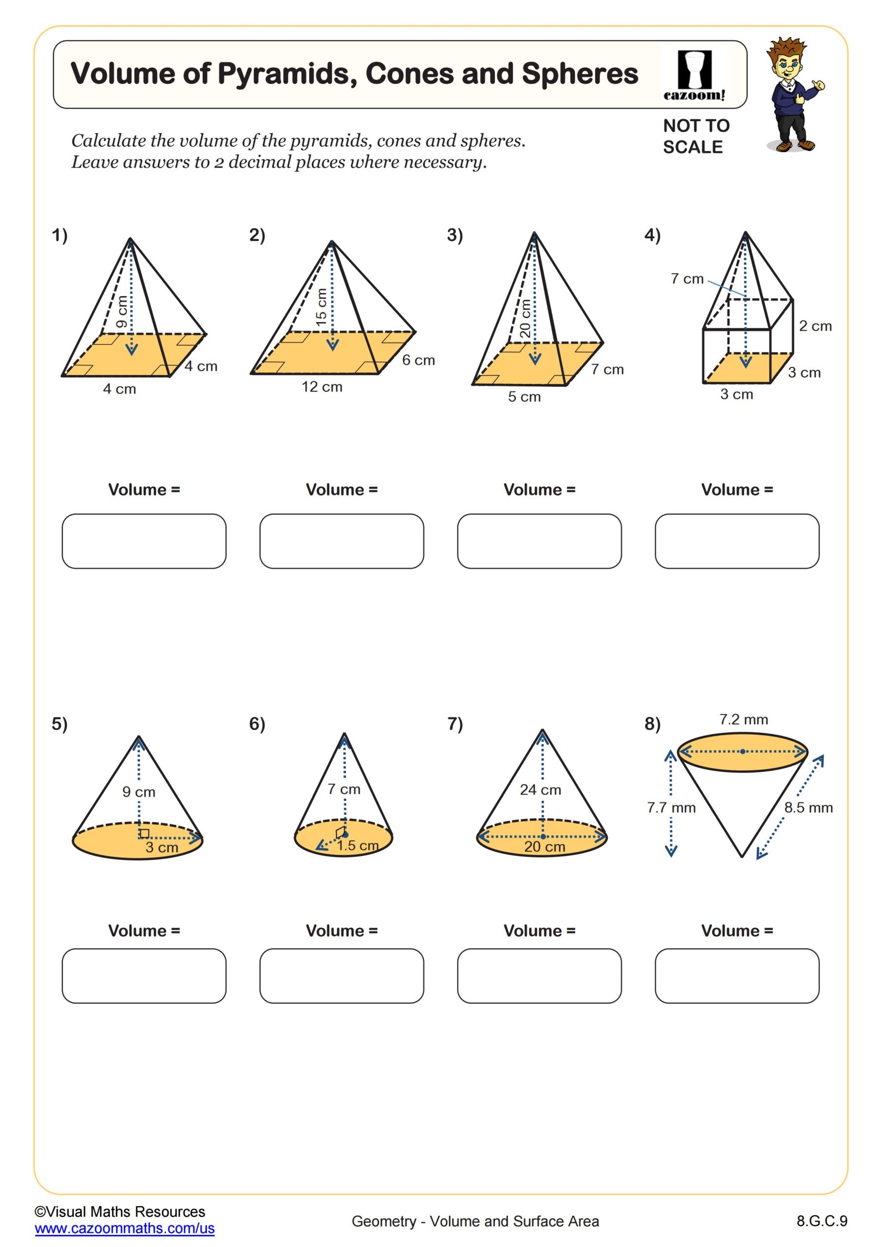 printable 8th grade worksheets