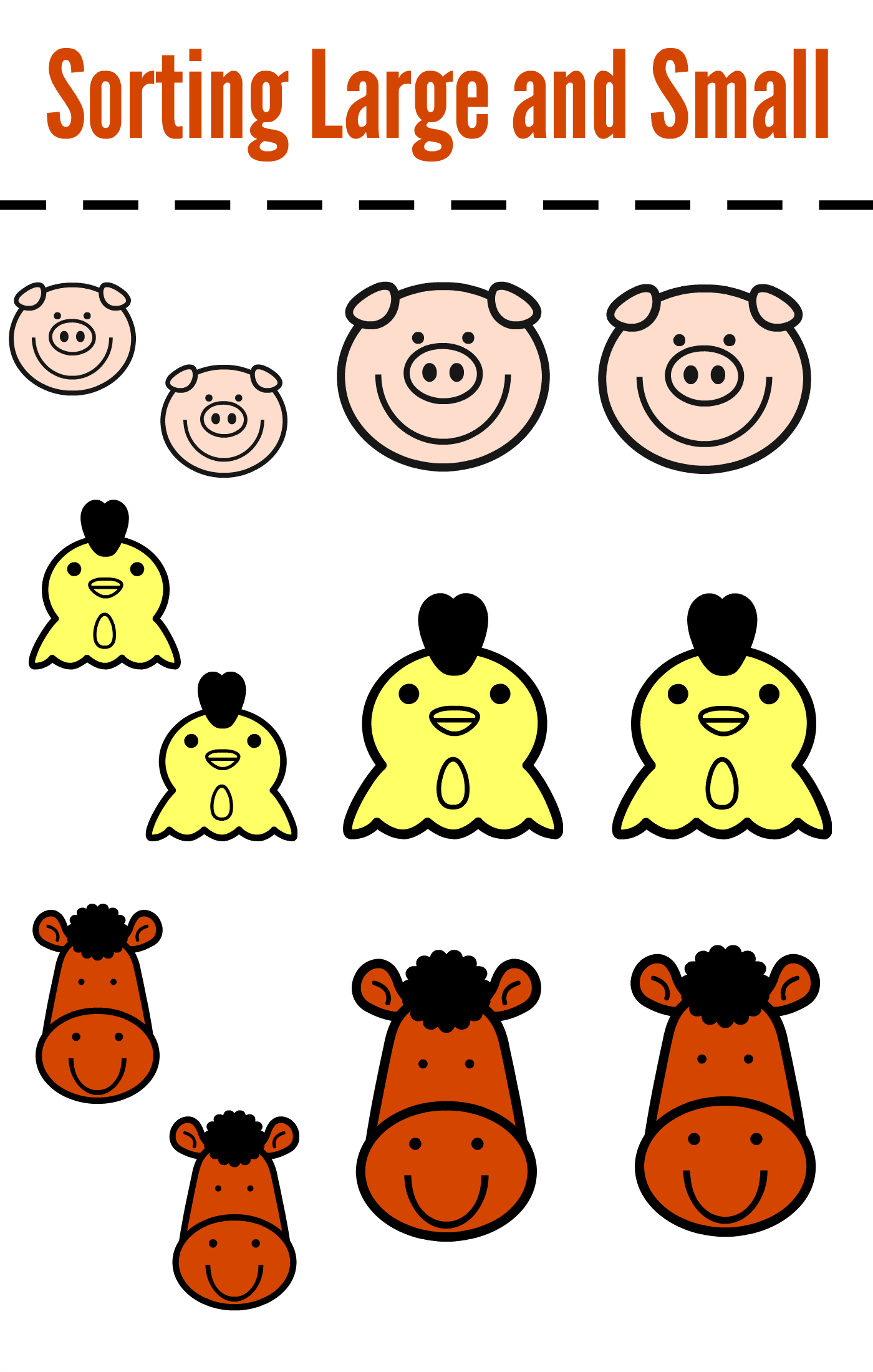 free printable worksheets for two year olds