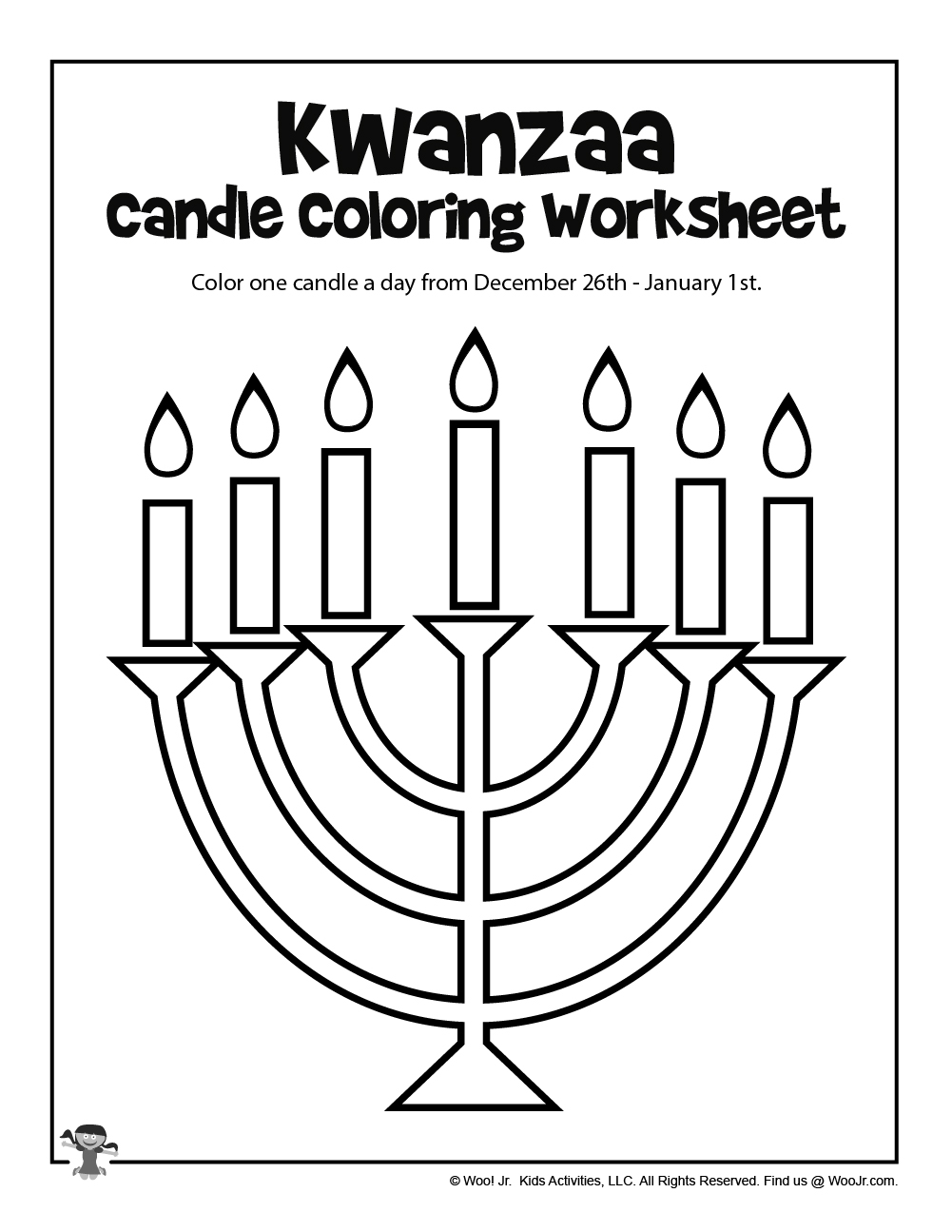 All About Kwanzaa For Kids Woo Jr Kids Activities Childrens Worksheets Library