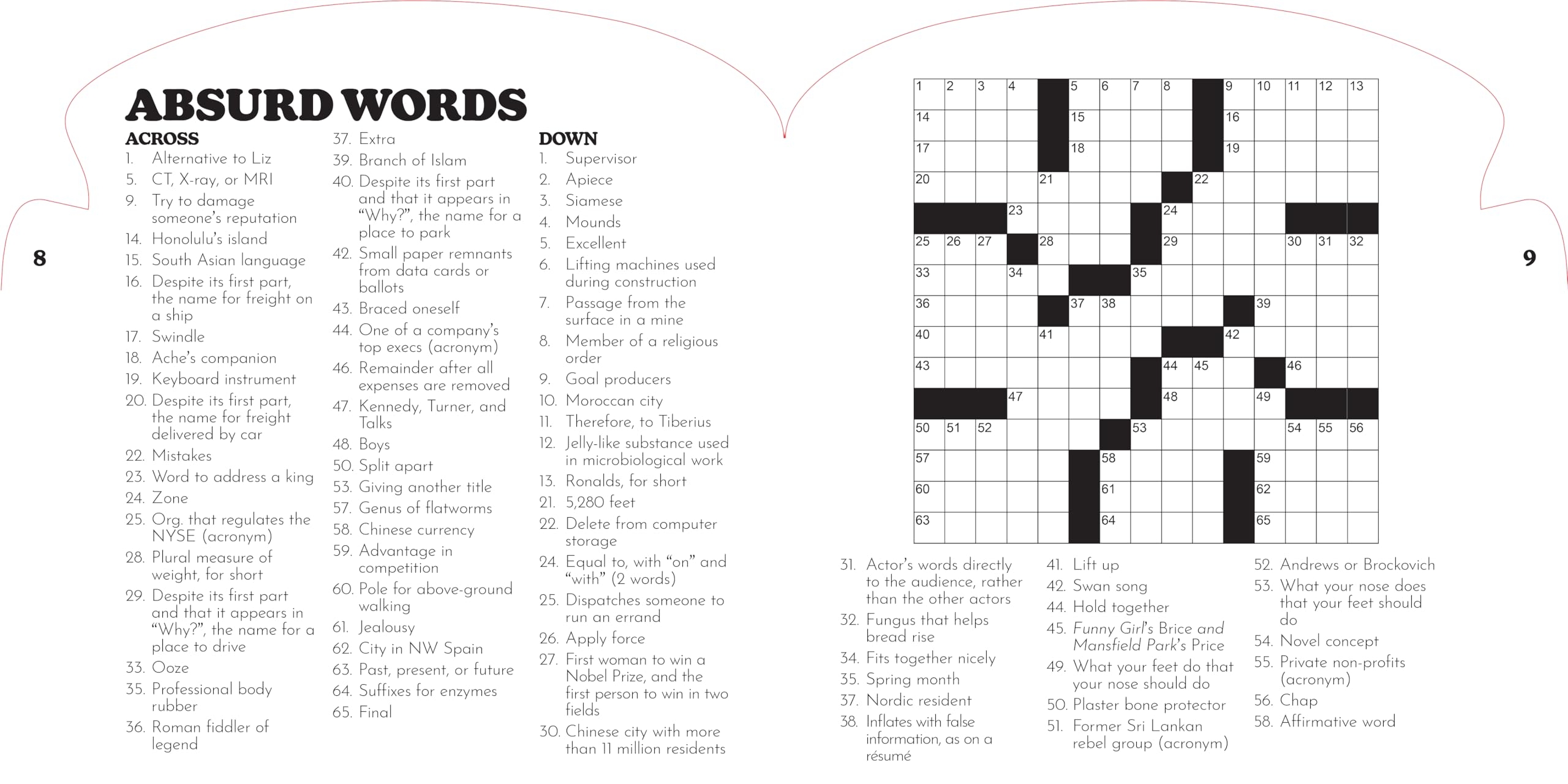 Amazon Andrews McMeel Publishing Crosswords