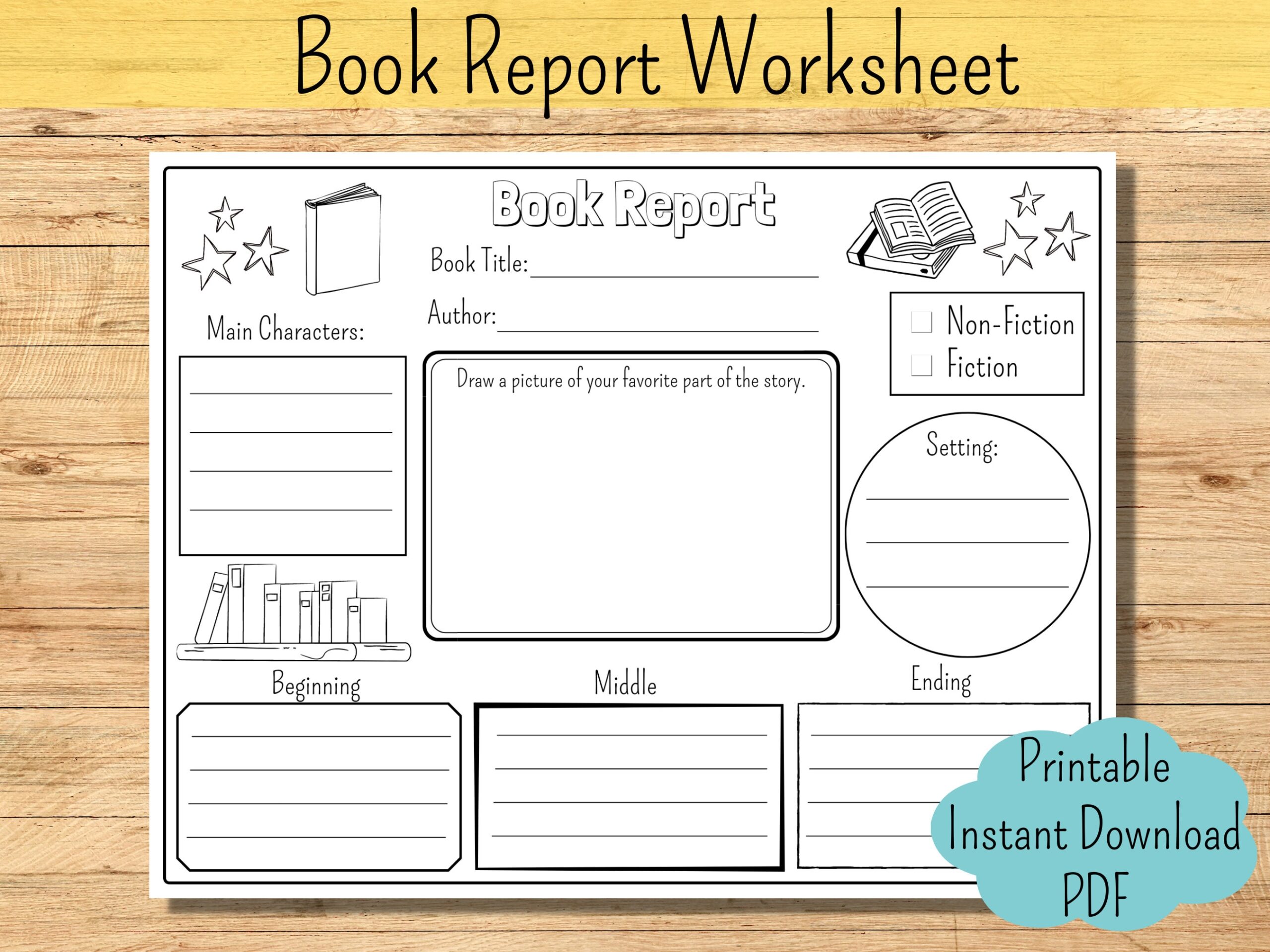 printable author's purpose worksheets for 1st graders