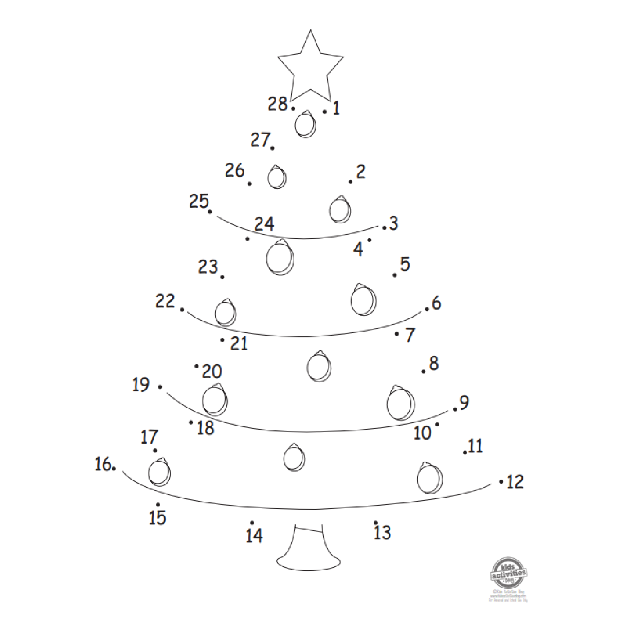 Christmas Preschool Kindergarten Worksheets You Can Print Kids Activities Blog