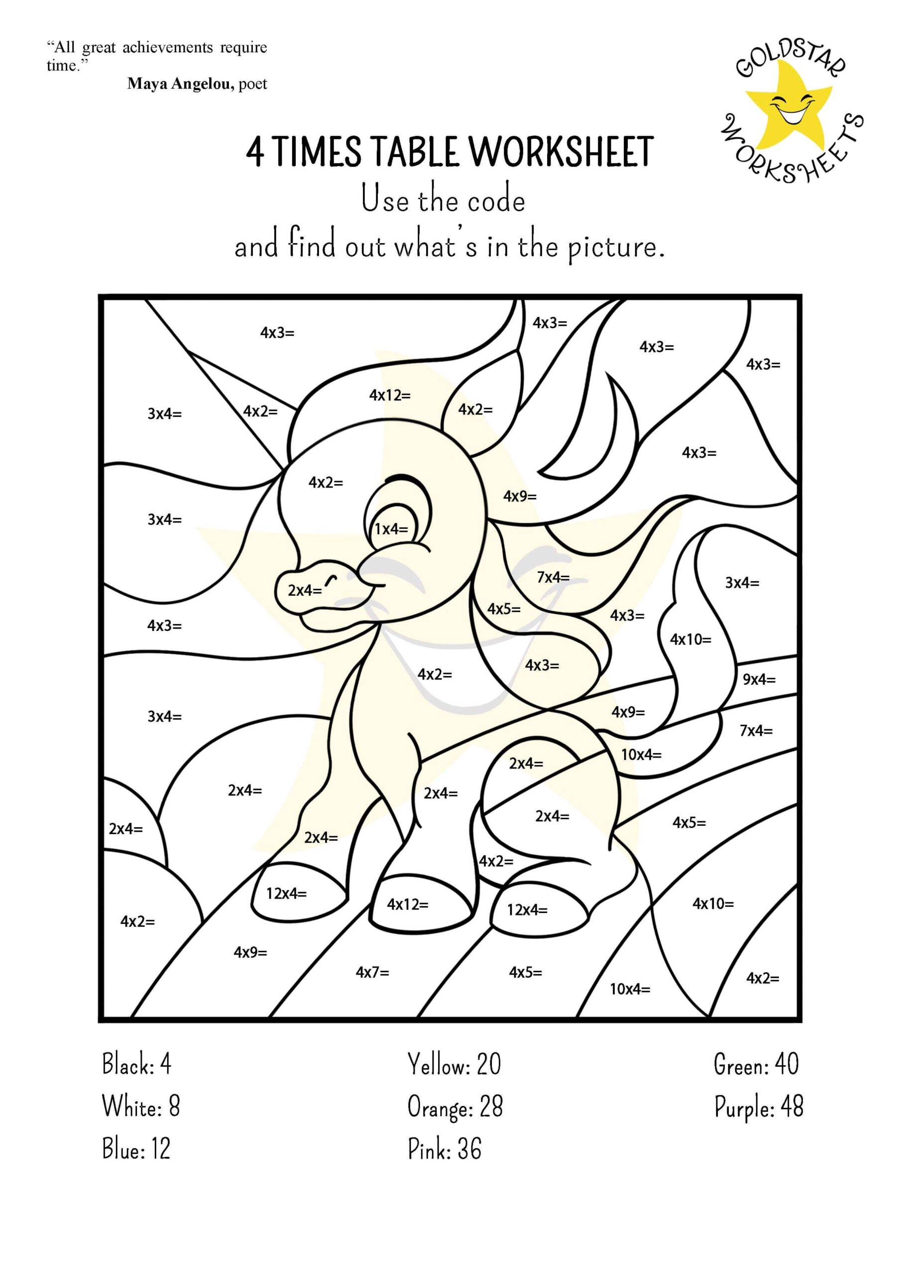 math coloring worksheets printable