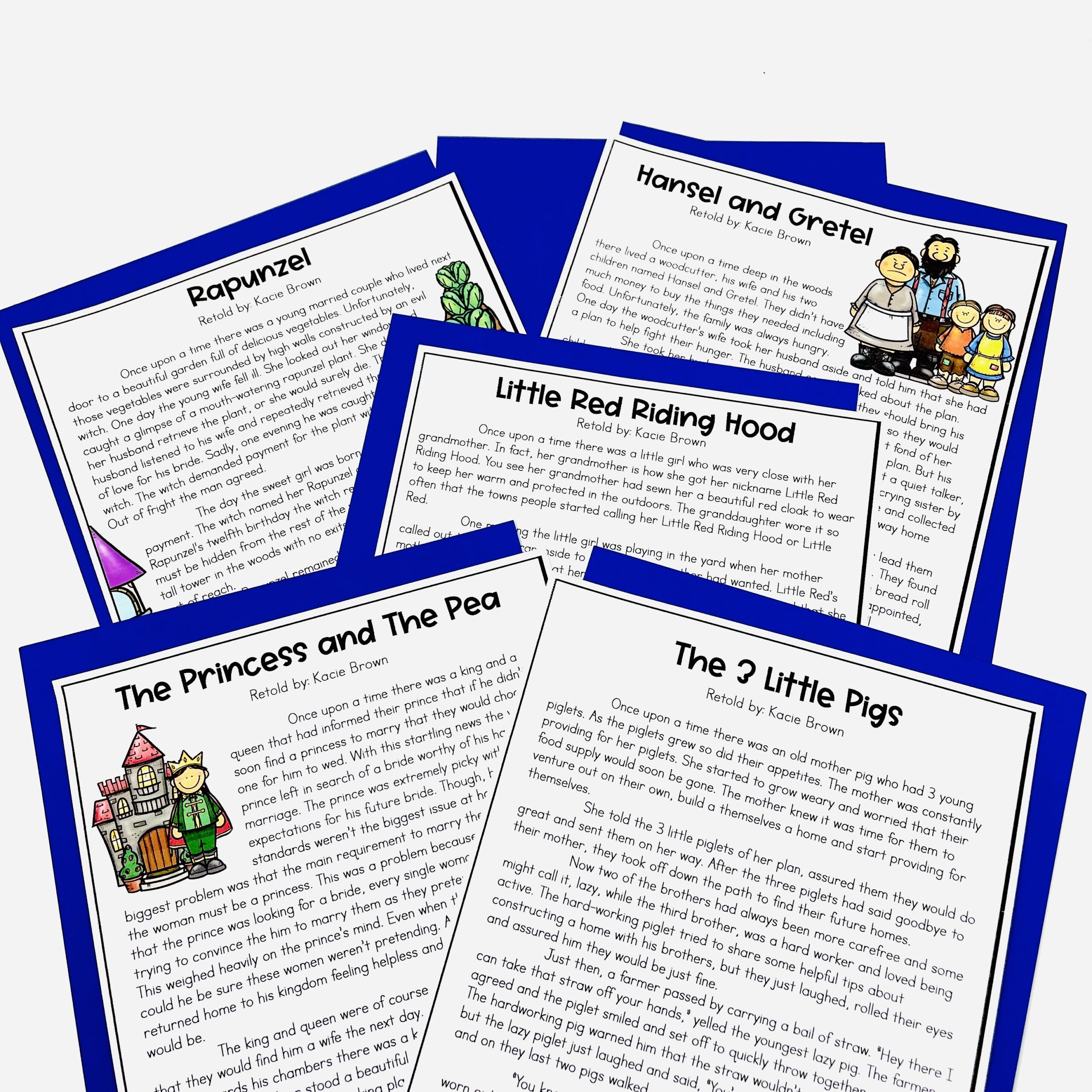 free printable reading comprehension worksheets fairy tales