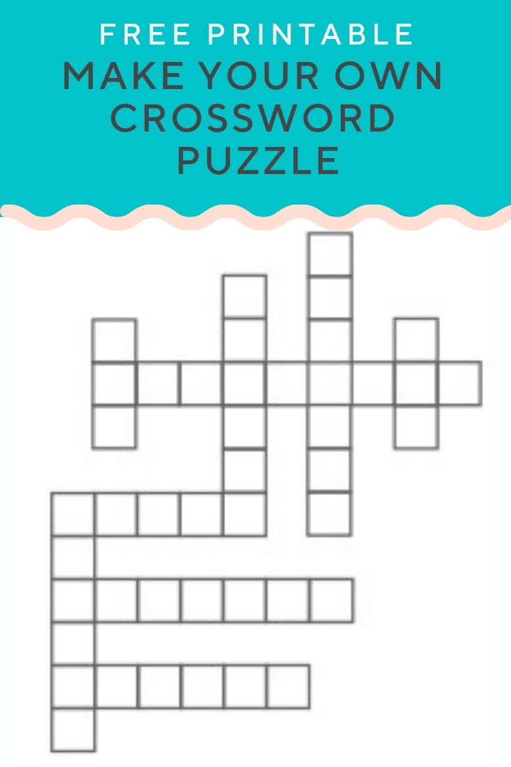 create crossword puzzles printable