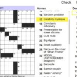 Crossword Puzzles From AARP Throwback Thursday
