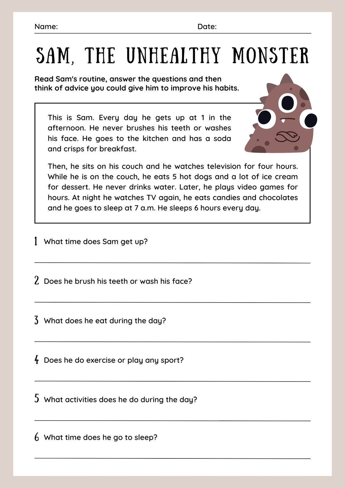Customize 354 Reading Comprehension Worksheets Templates Online Canva