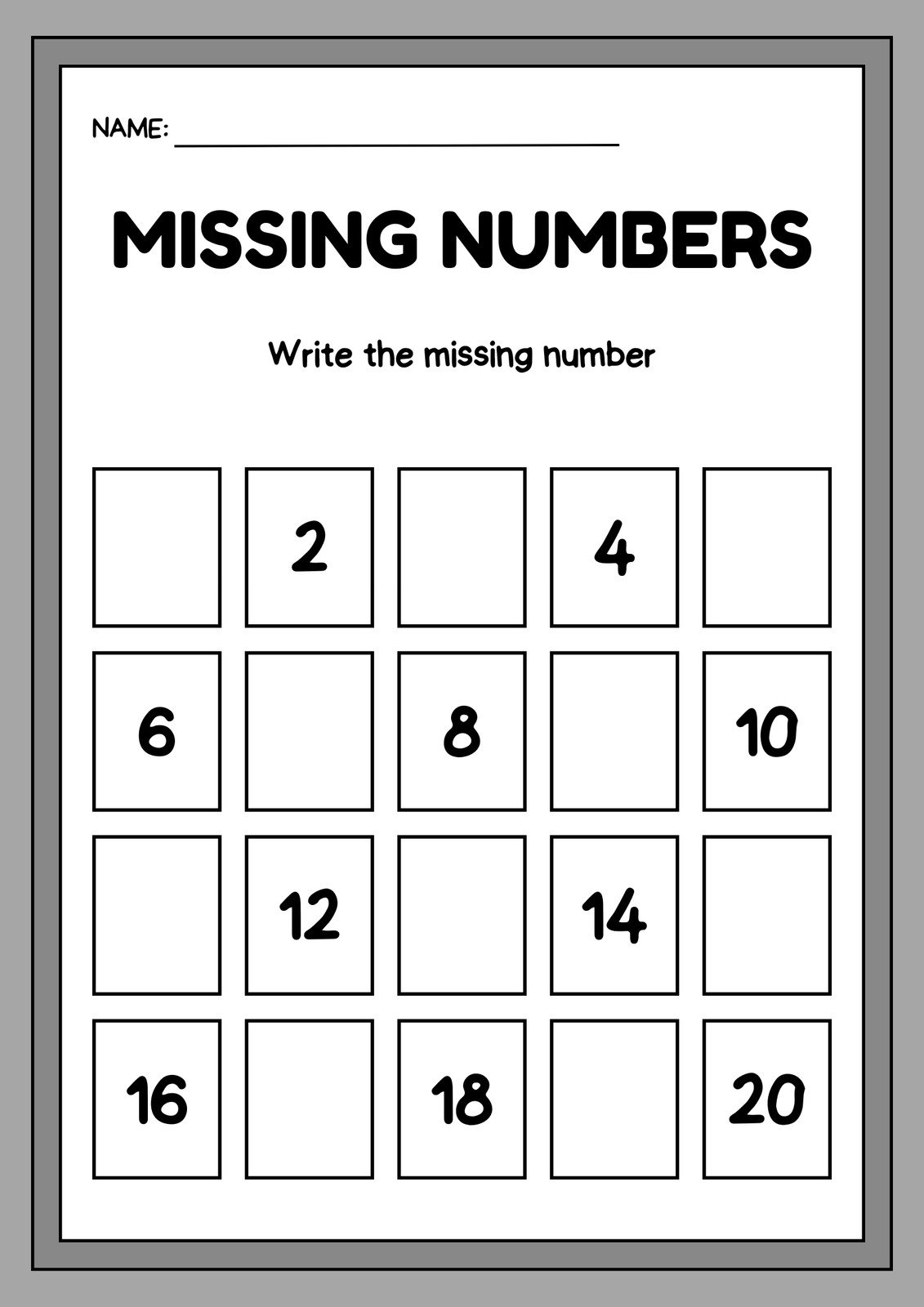 Customize 965 Kindergarten Math Worksheets Templates Online Canva
