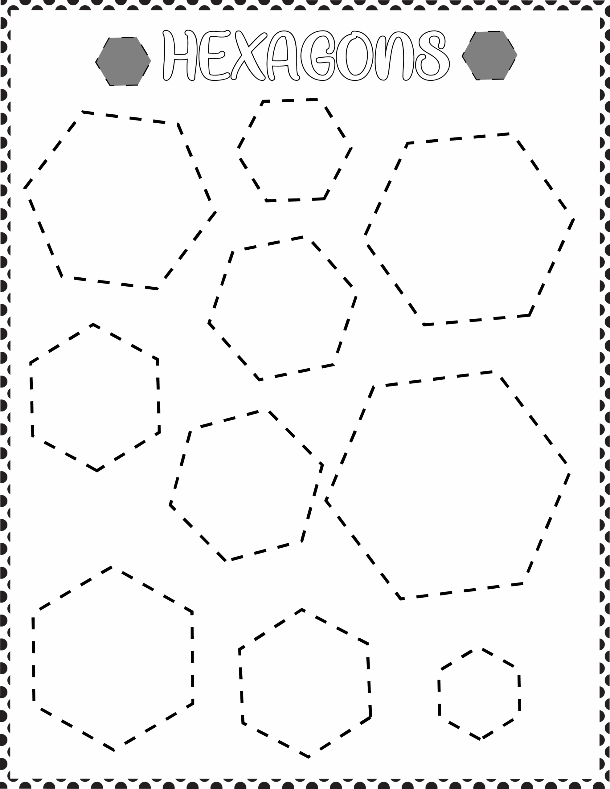 Cutting Shapes Worksheets For Kids Made By Teachers