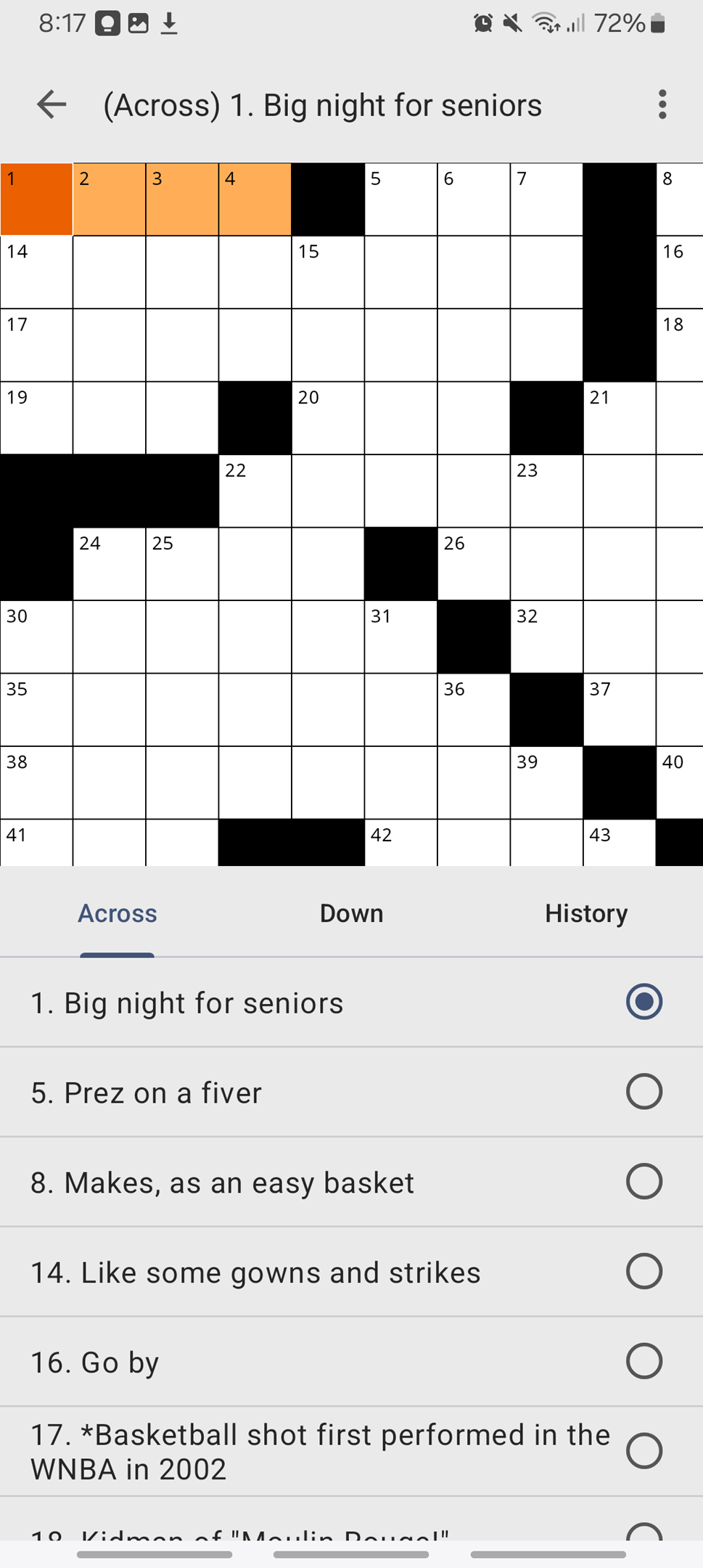 newsday printable crossword puzzles