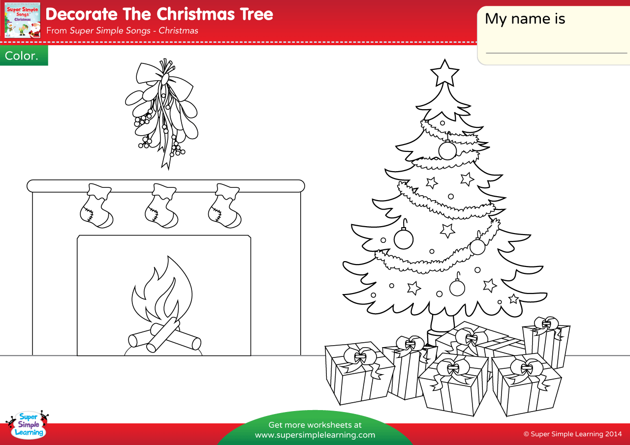 free christmas tree stem worksheet printable