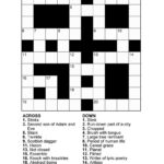 Digital Download 100 Printable Crossword Puzzles For Adults Fun Activities Book For Seniors Large Print Easy To Read Games With Solutions Etsy Hong Kong