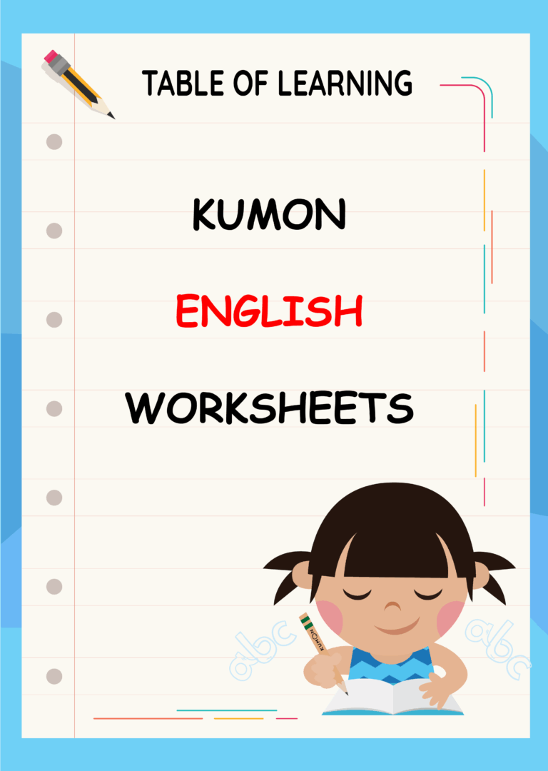 Downloads Worksheets Reading List Magazines Kumon SG Worksheets Library