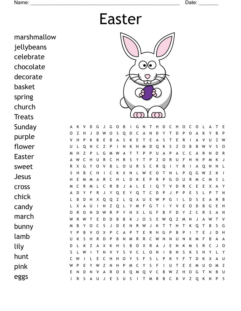 crosswords and word searches printable