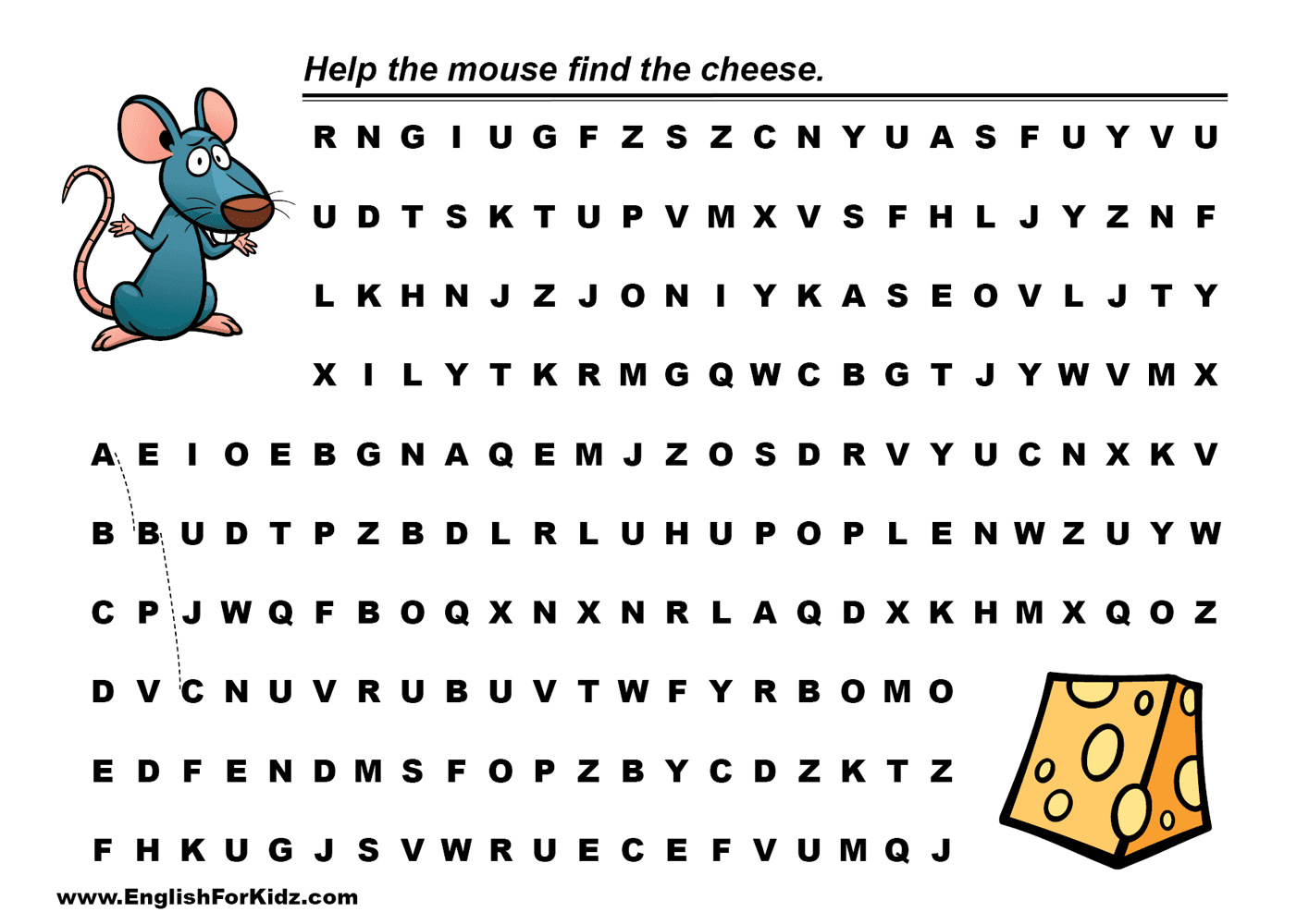 English For Kids Step By Step Alphabet Learning Worksheets Free PDF 