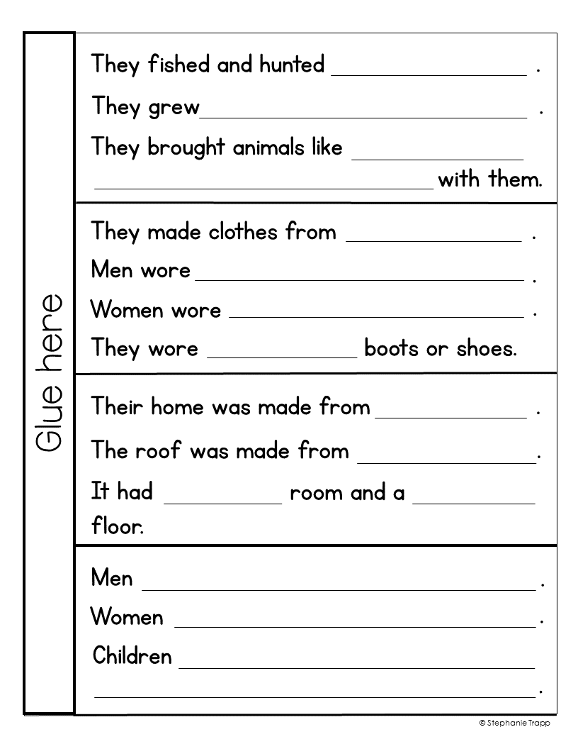 First Thanksgiving Unit For Kindergarten And First Grade Primary Theme Park