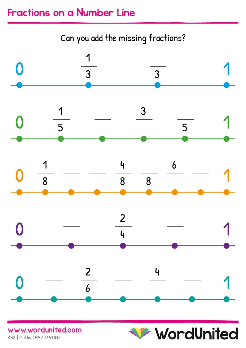 printable adding fractions worksheets for dyslexic students
