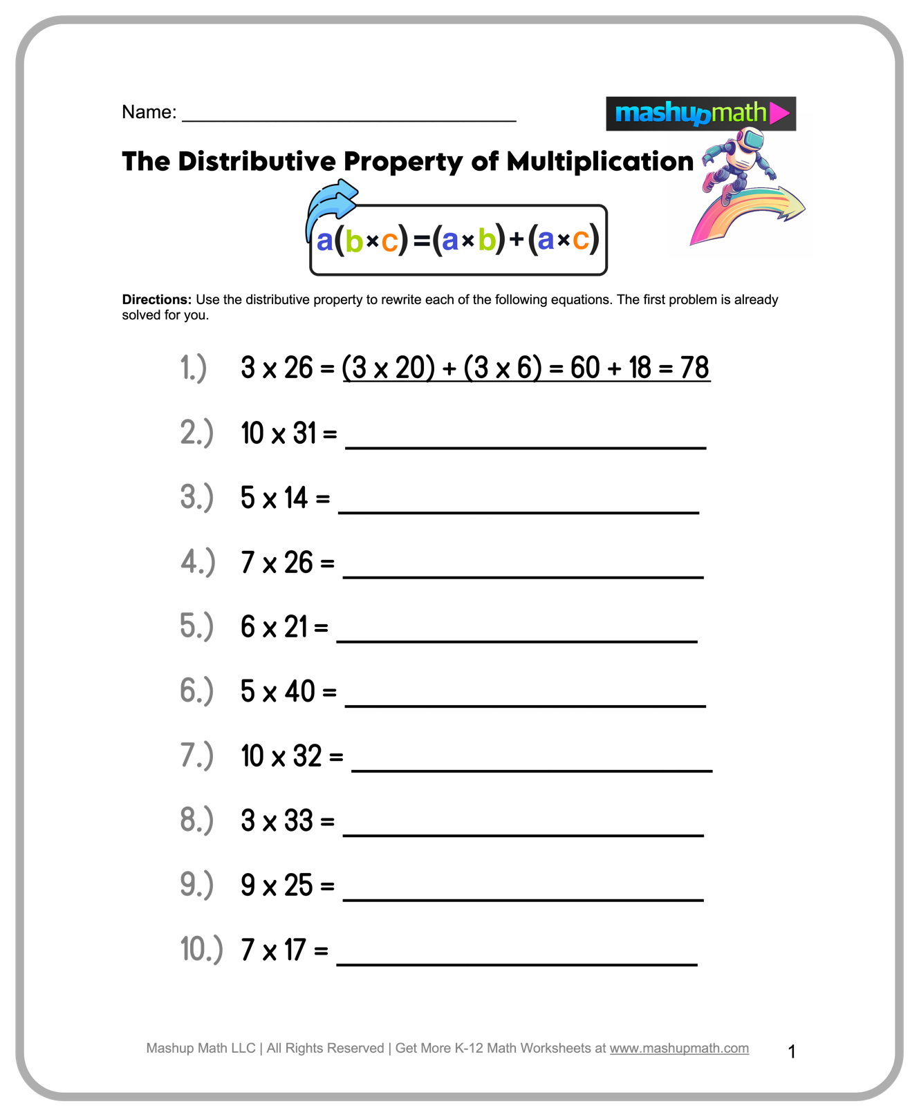 free printable worksheets for 4th graders