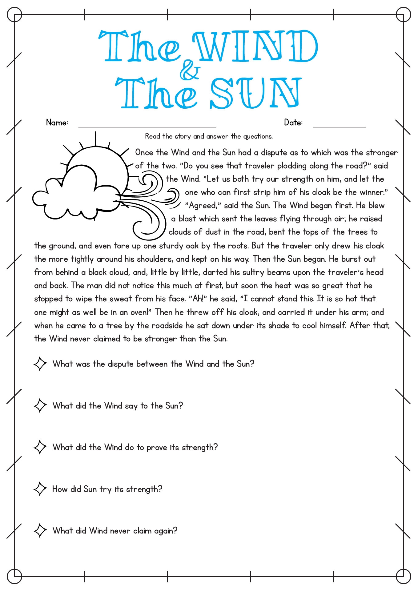 Free 4th Grade Reading Comprehension Free Printable Worksheet Download Free 4th Grade Reading Comprehension Free Printable Worksheet Png Images Free Worksheets On Clipart Library