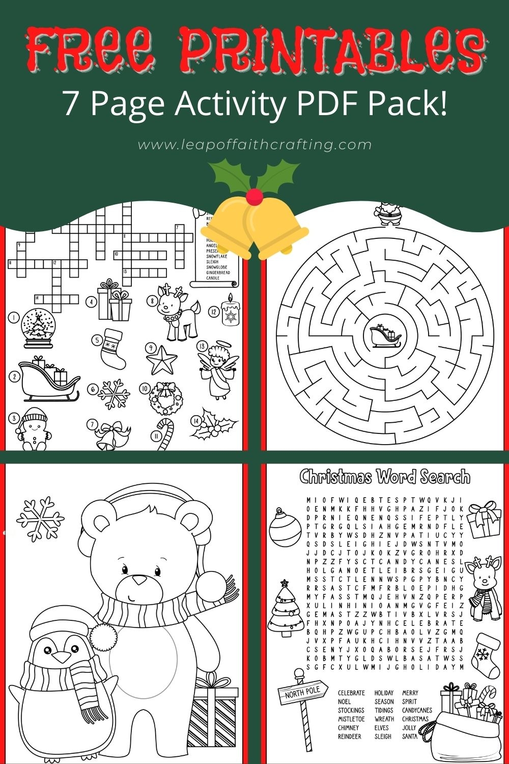 christmas worksheets free printable