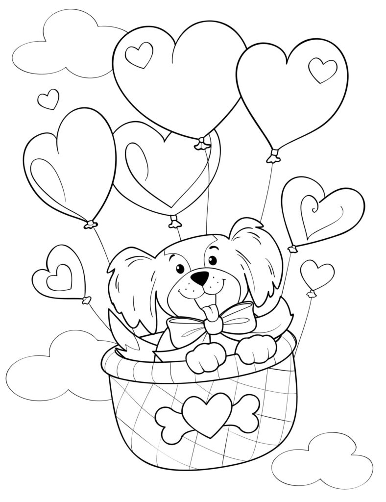 printable coloring pages and worksheets