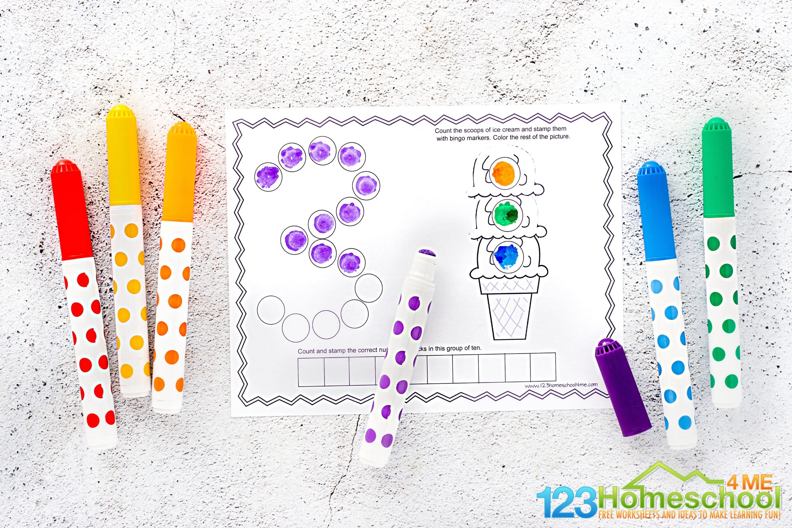 printable bingo dauber worksheets