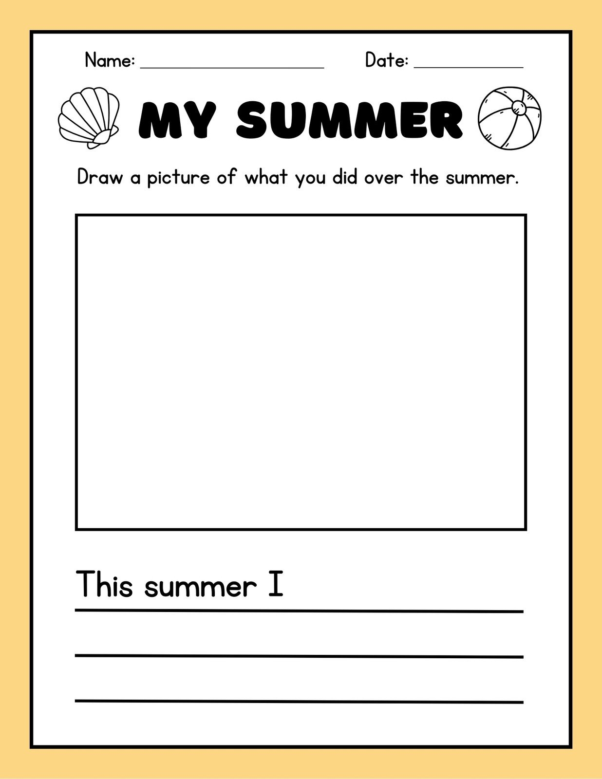 first grade writing worksheets free printable