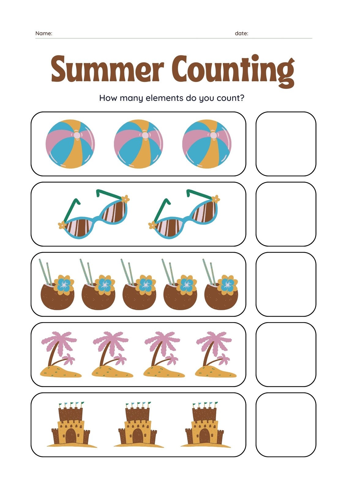 pre k worksheets printables
