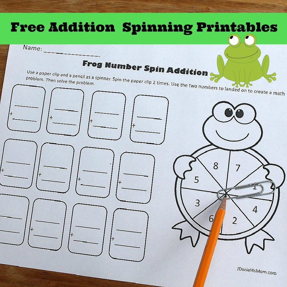 free printable frog math worksheets for preschoolers