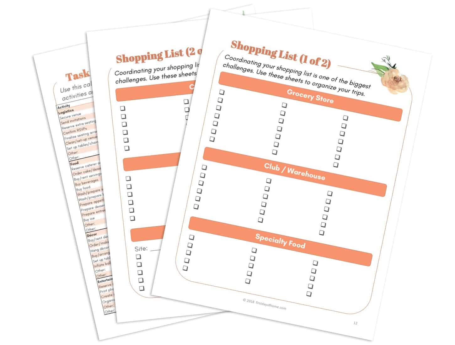 Free Party Planning Printables To Make Your Life Easy