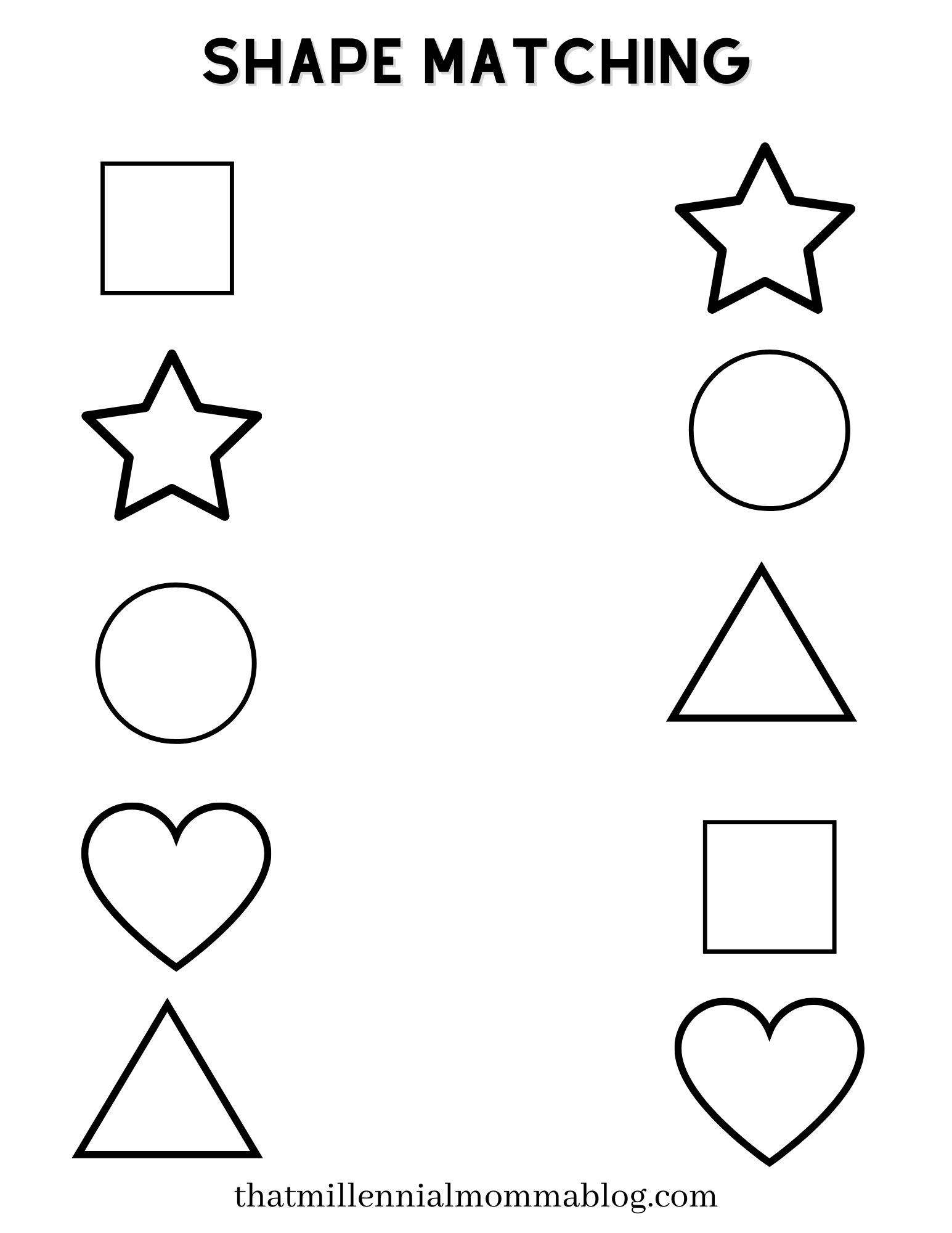 free pre k worksheets printable