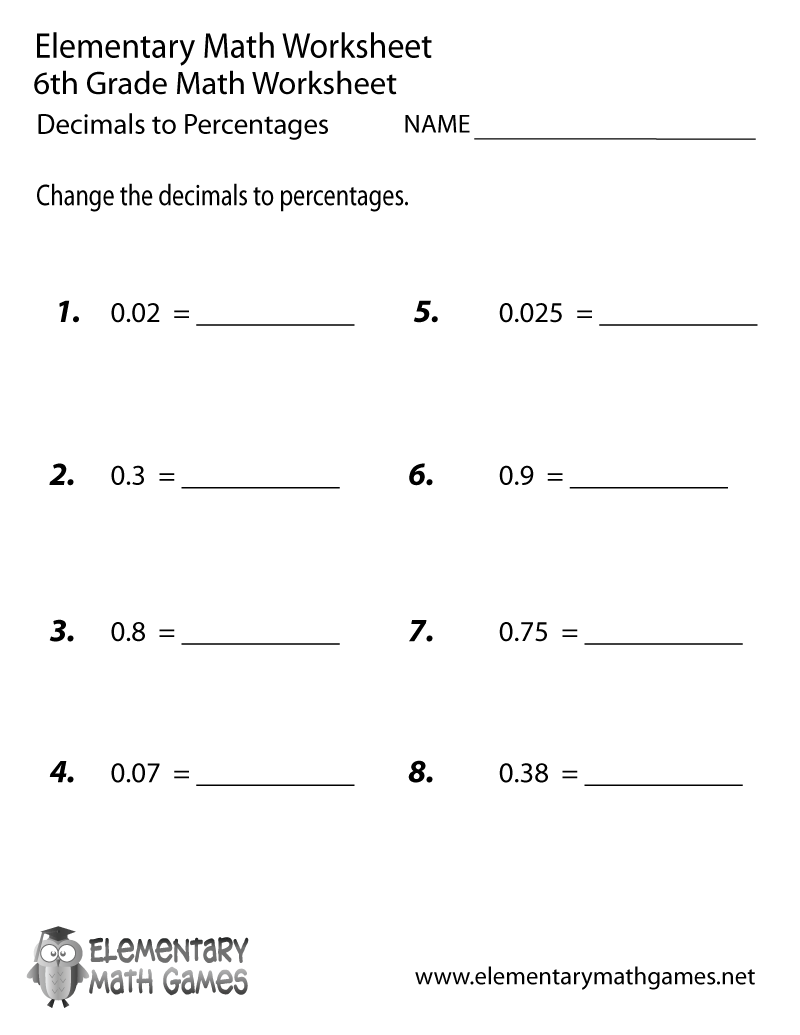 go math 6th grade printable worksheets