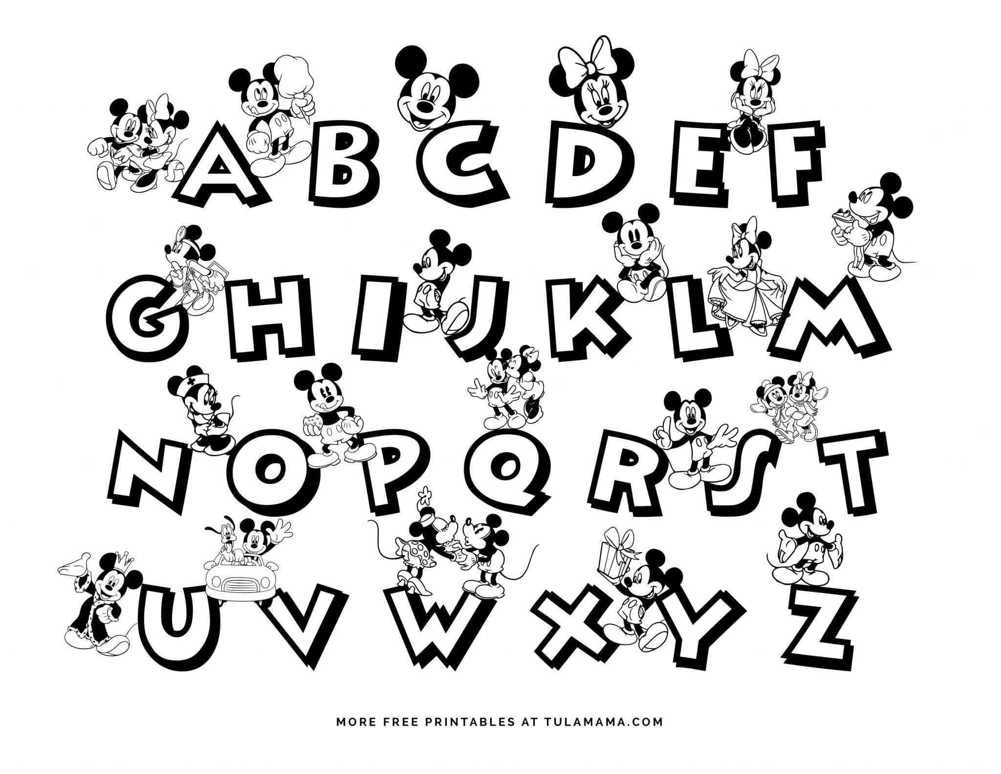 abc mouse printable worksheets