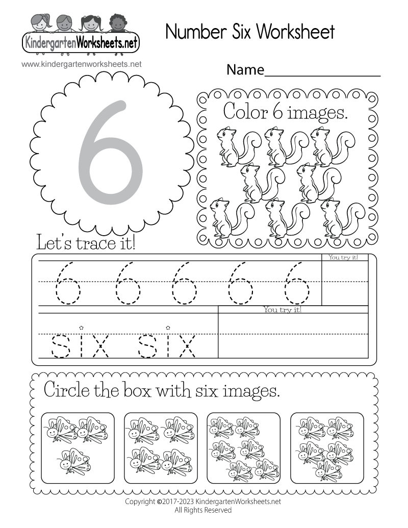 free printable number worksheets