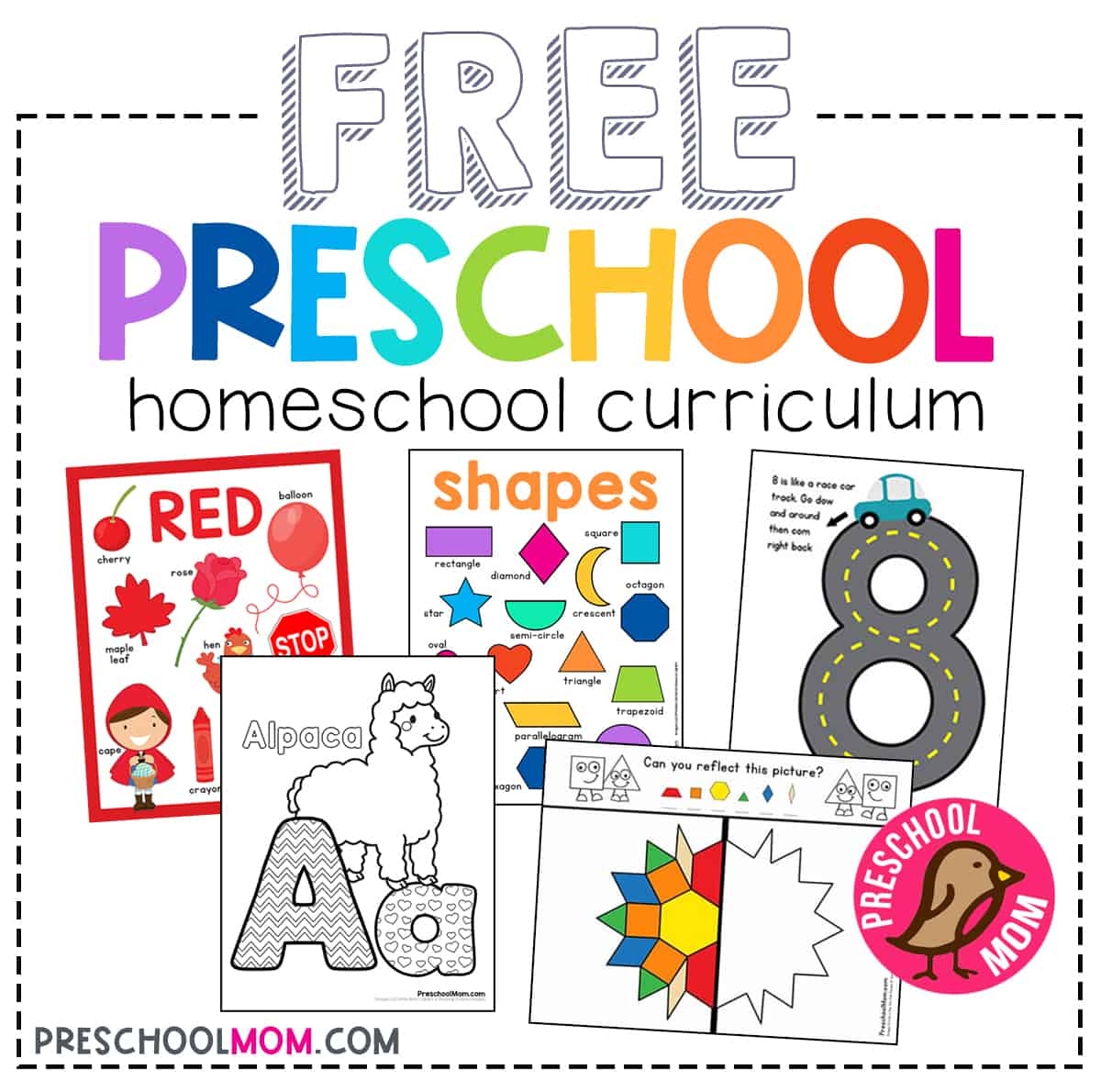 free printable toddler worksheets