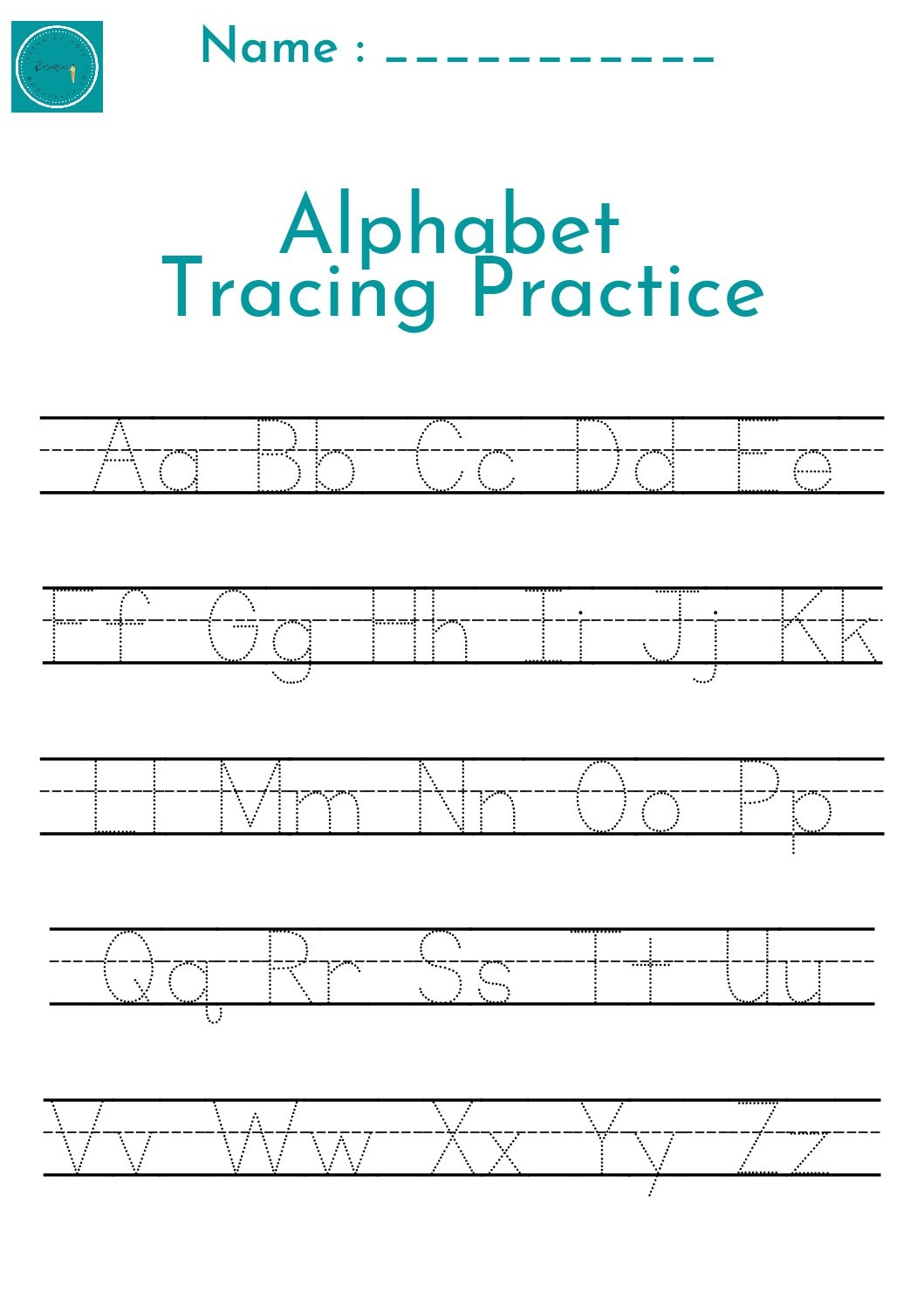 free alphabet worksheets printable