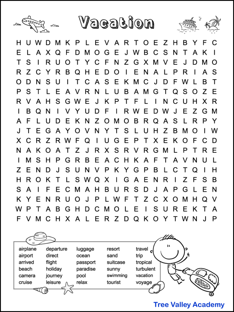 printable crossword word search puzzles