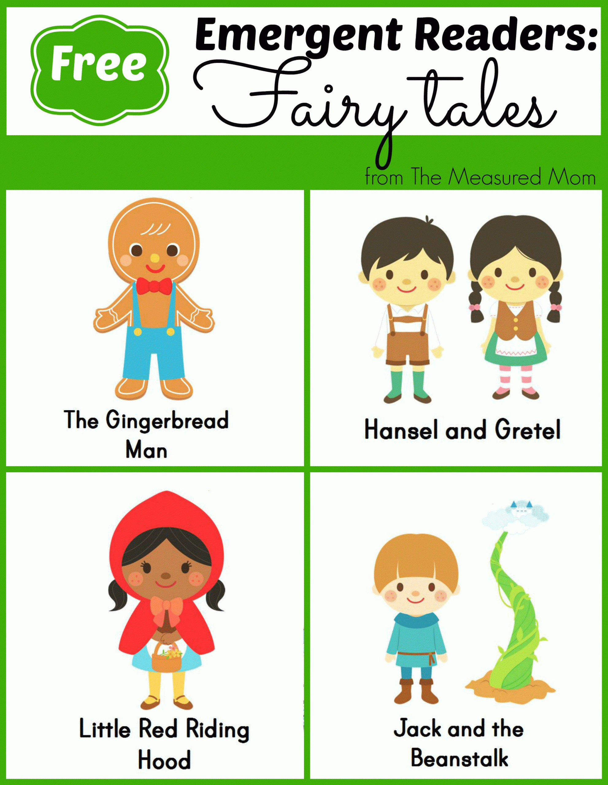 FREE Printables About Fairy Tales