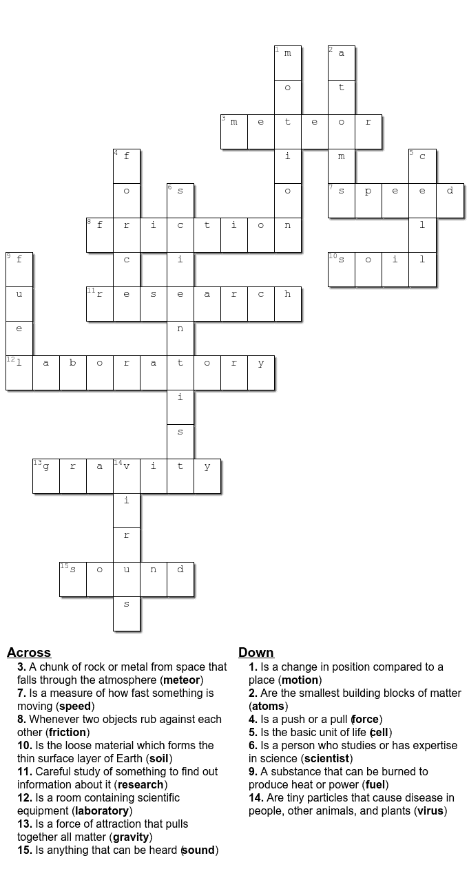 medium crossword puzzles printable