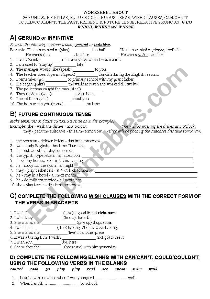 Grade 11 English Worksheet 01 Moratu Maha Vidyalaya Worksheets Library